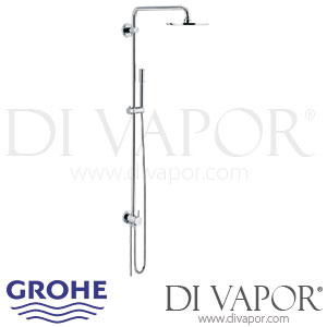 Grohe Rainshower System 210 Shower System with Diverter - 2007 to 2019 - Spare Parts 27058000 GEN2